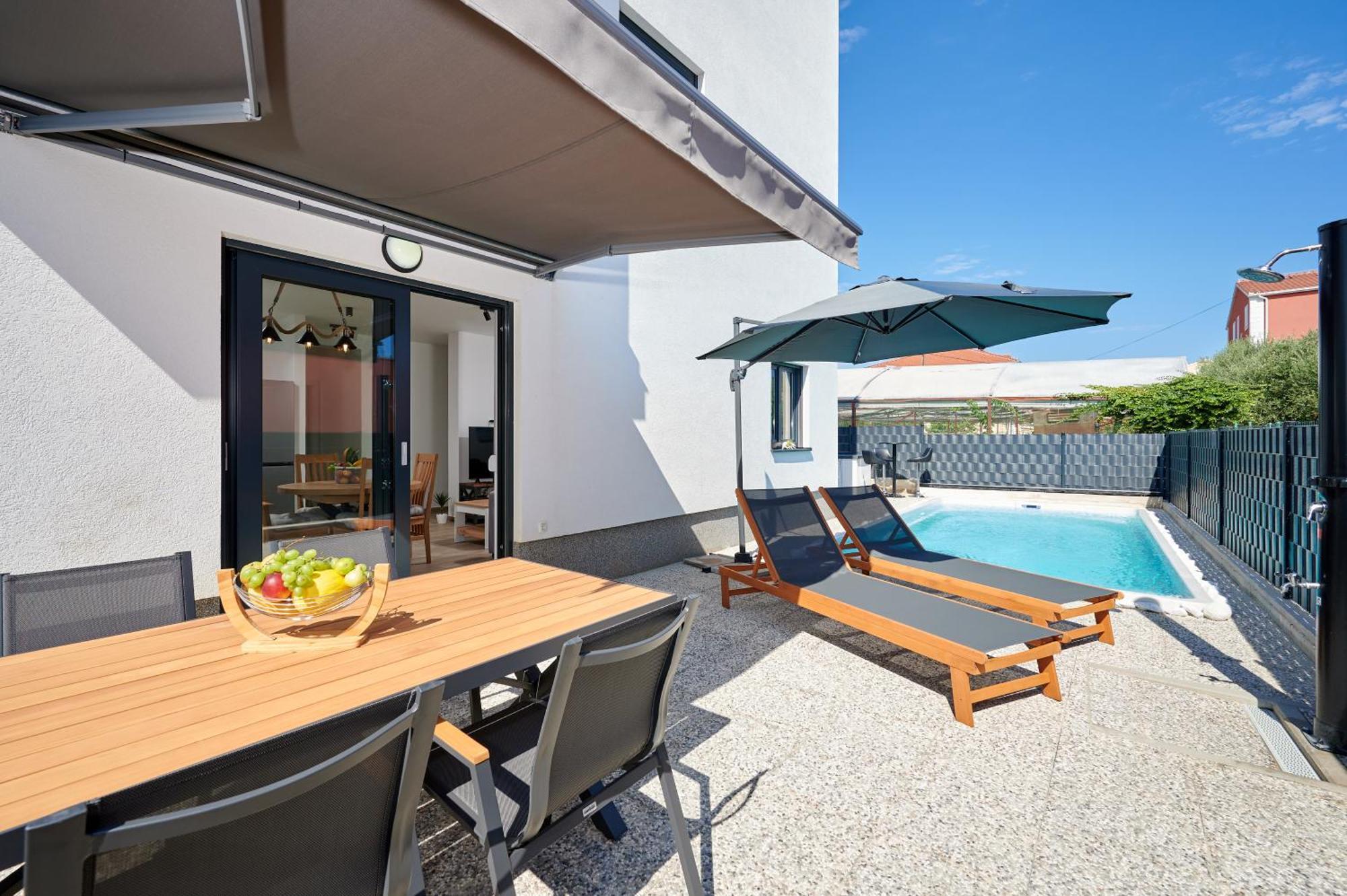 Zen Apartment Trogir Eksteriør bilde